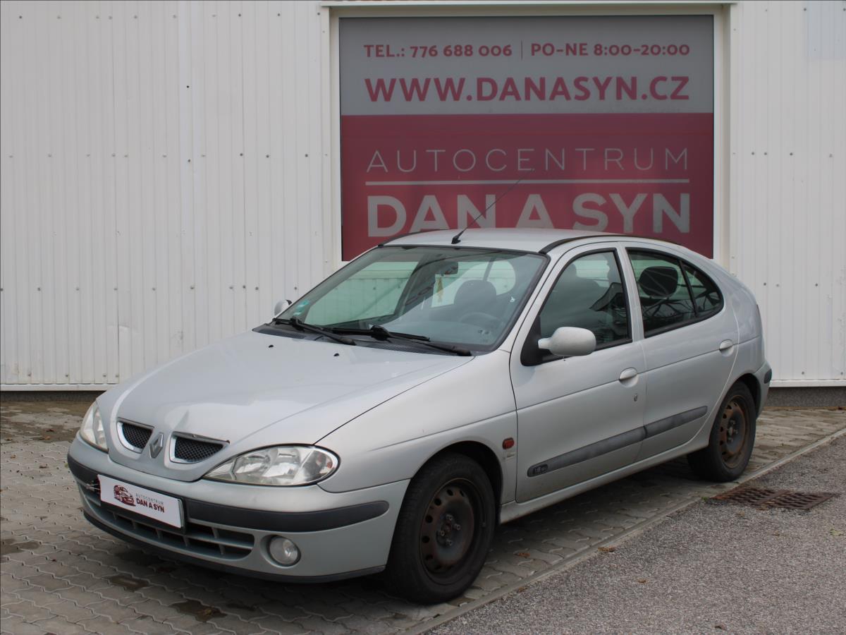 Renault Mégane 1,6 79 KW klima, vyhř. sedadla