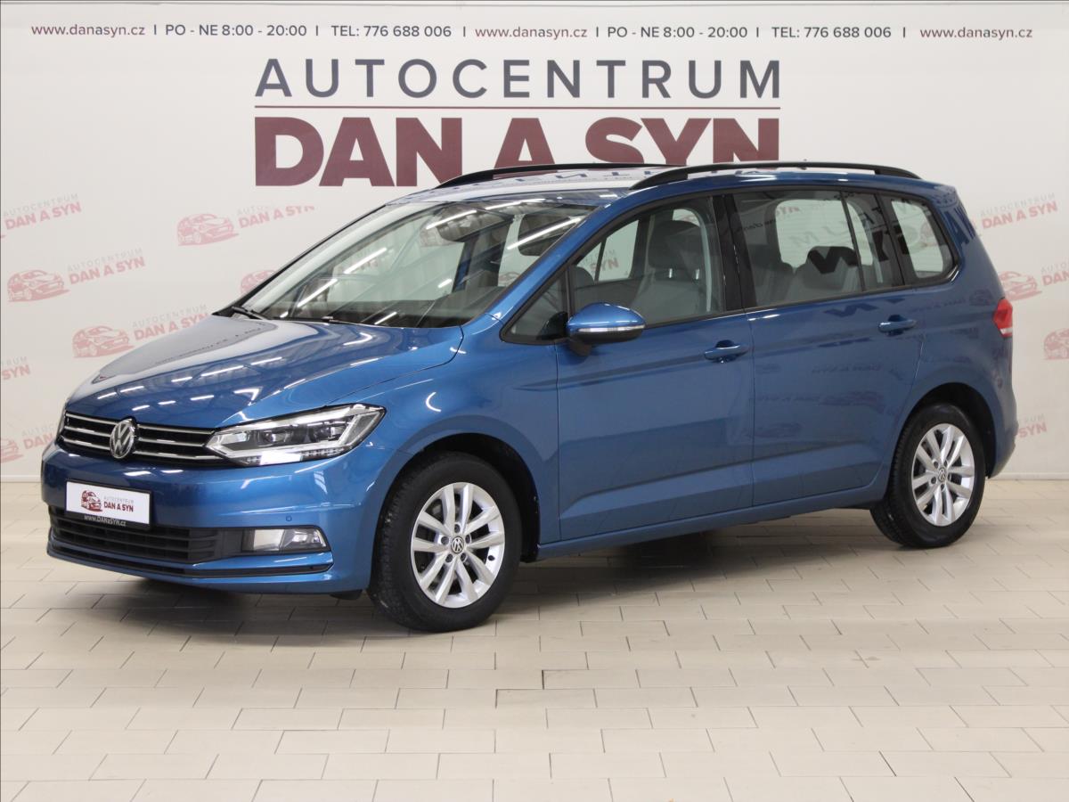 Volkswagen Touran 2,0 TDI 110KW LED 1.majitel