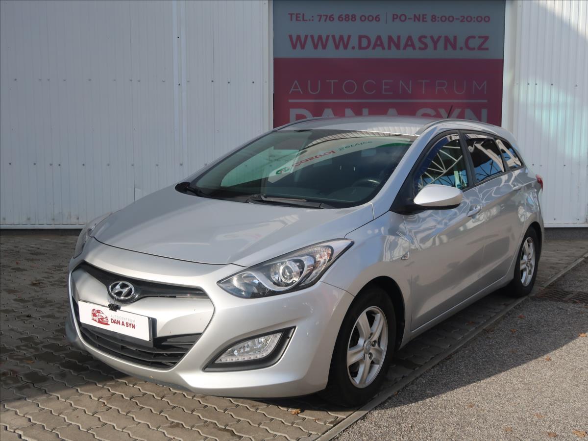 Hyundai I30 1,6 i CVVT TRIKOLOR CZ PŮVOD