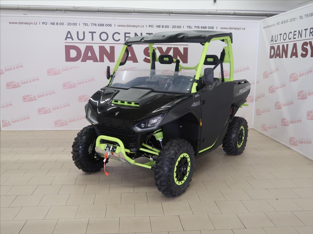 Segway Fugleman UT10 X, T1b, Black/Gr