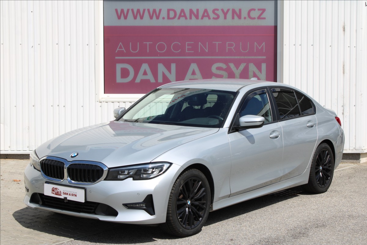BMW Řada 3 2,0 318D 110kW TOP