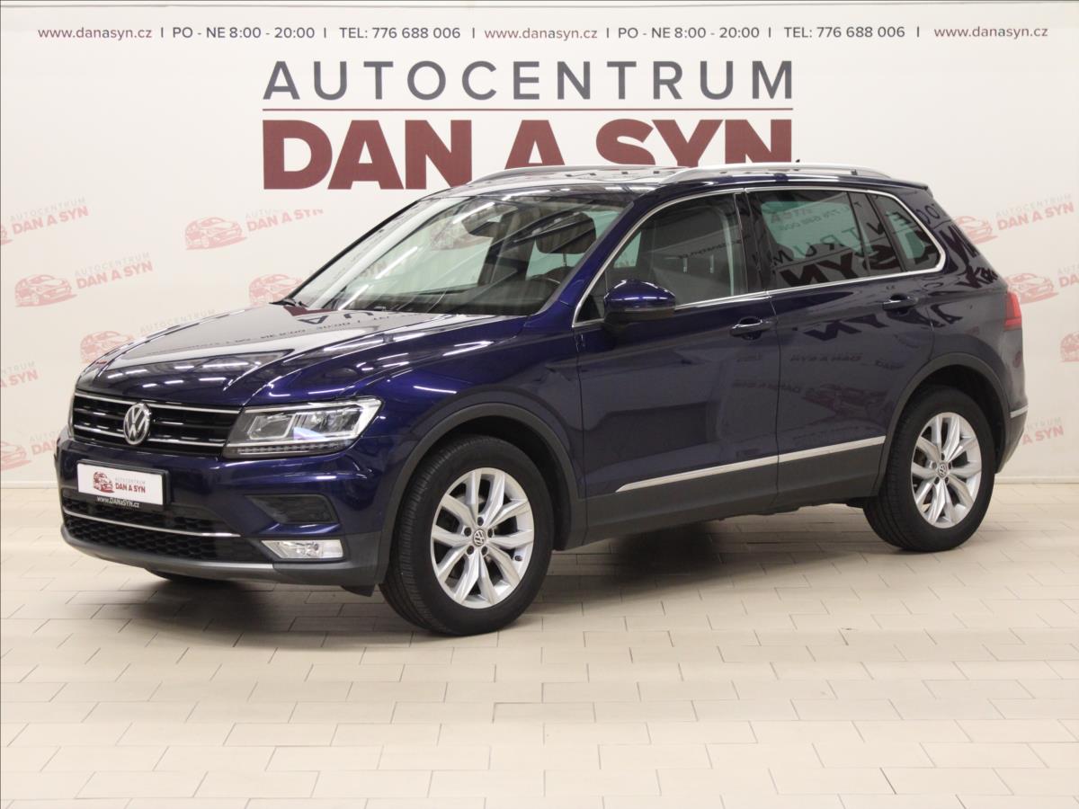 Volkswagen Tiguan 2,0 TDI Highline 4Motion DSG