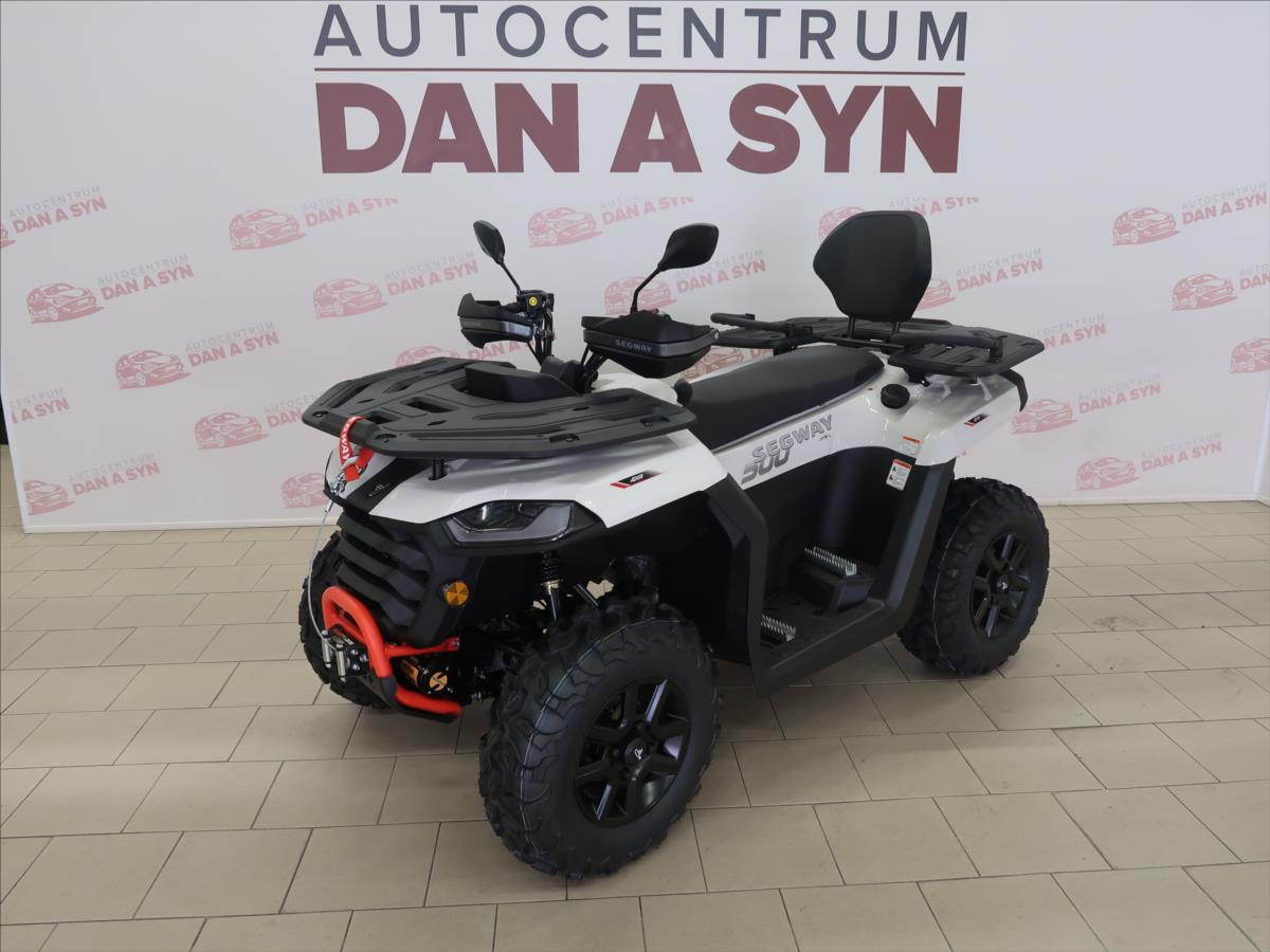 Segway AT5 L EPS Limited, T3b, White