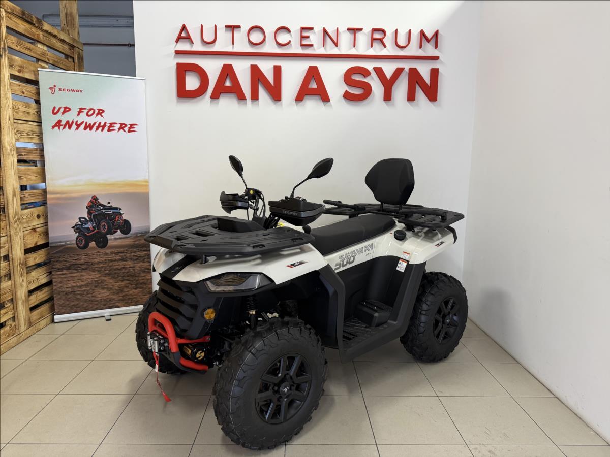 Segway AT5 L EPS, T3b WHITE/RED 0,