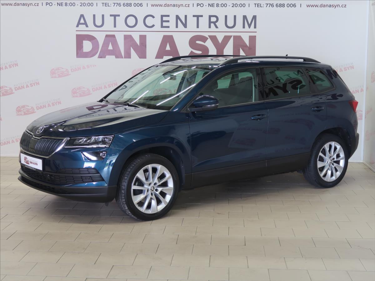 Škoda Karoq 1,5 TSI STYLE 1. majitel TOP