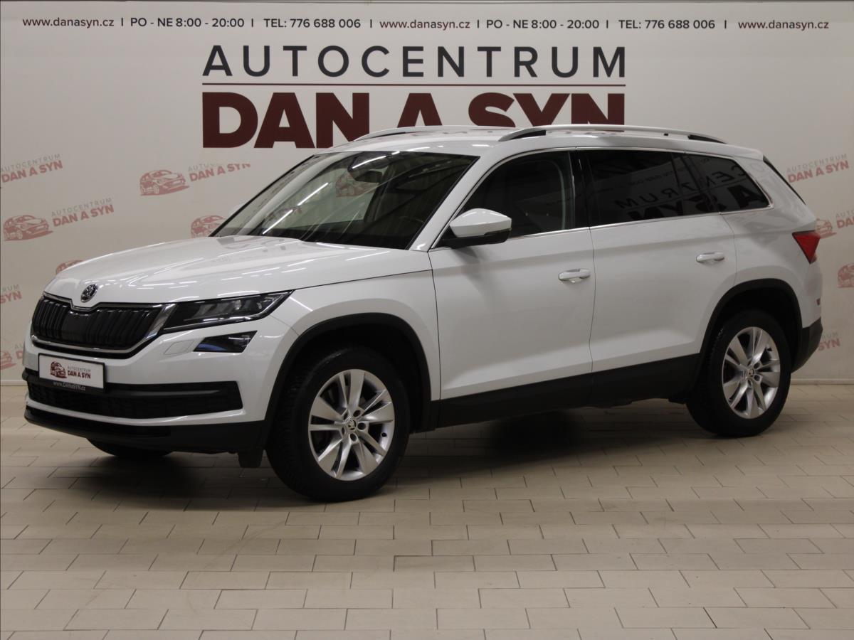 Škoda Kodiaq 2,0 TSI 132 KW 4x4 DSG STYLE