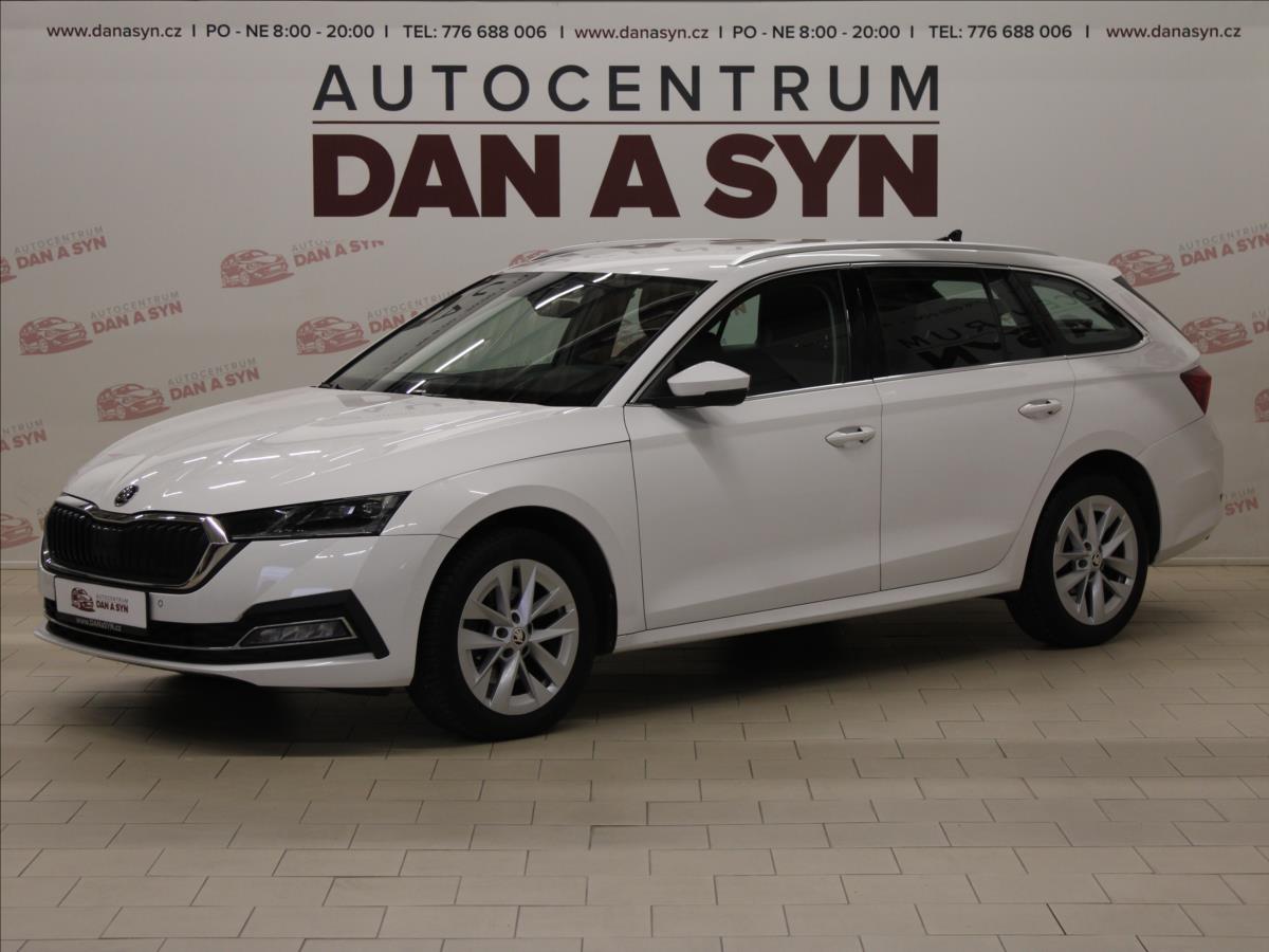 Škoda Octavia 2,0 TDI DSG STYLE 1. maj. CZ