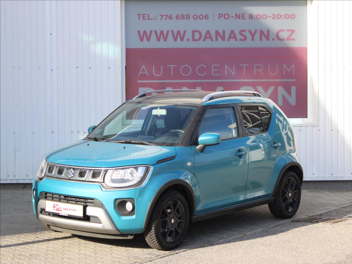 Suzuki Ignis 1,2 Hybrid, ZÁNOVNÍ! s.kniha