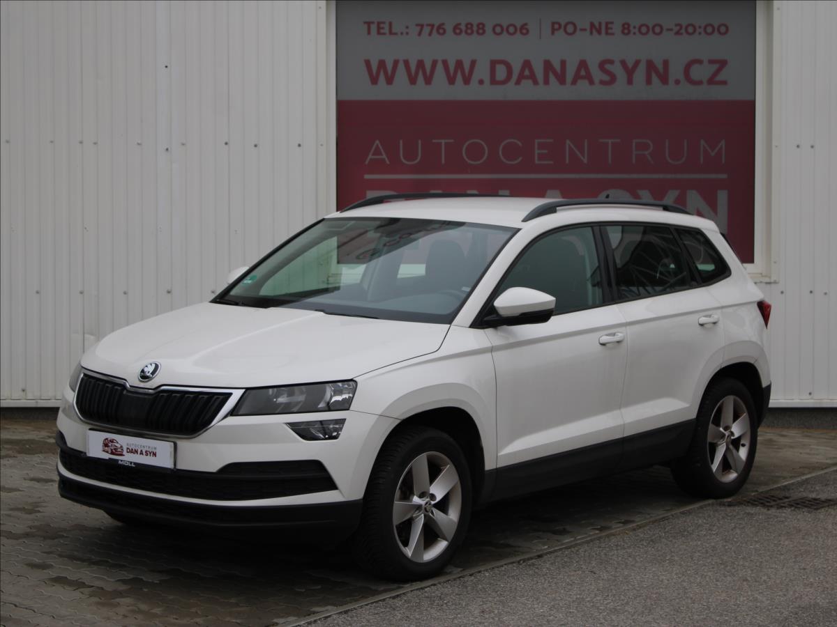 Škoda Karoq 1,0 TSI DSG ZÁNOVNÍ 22 400KM