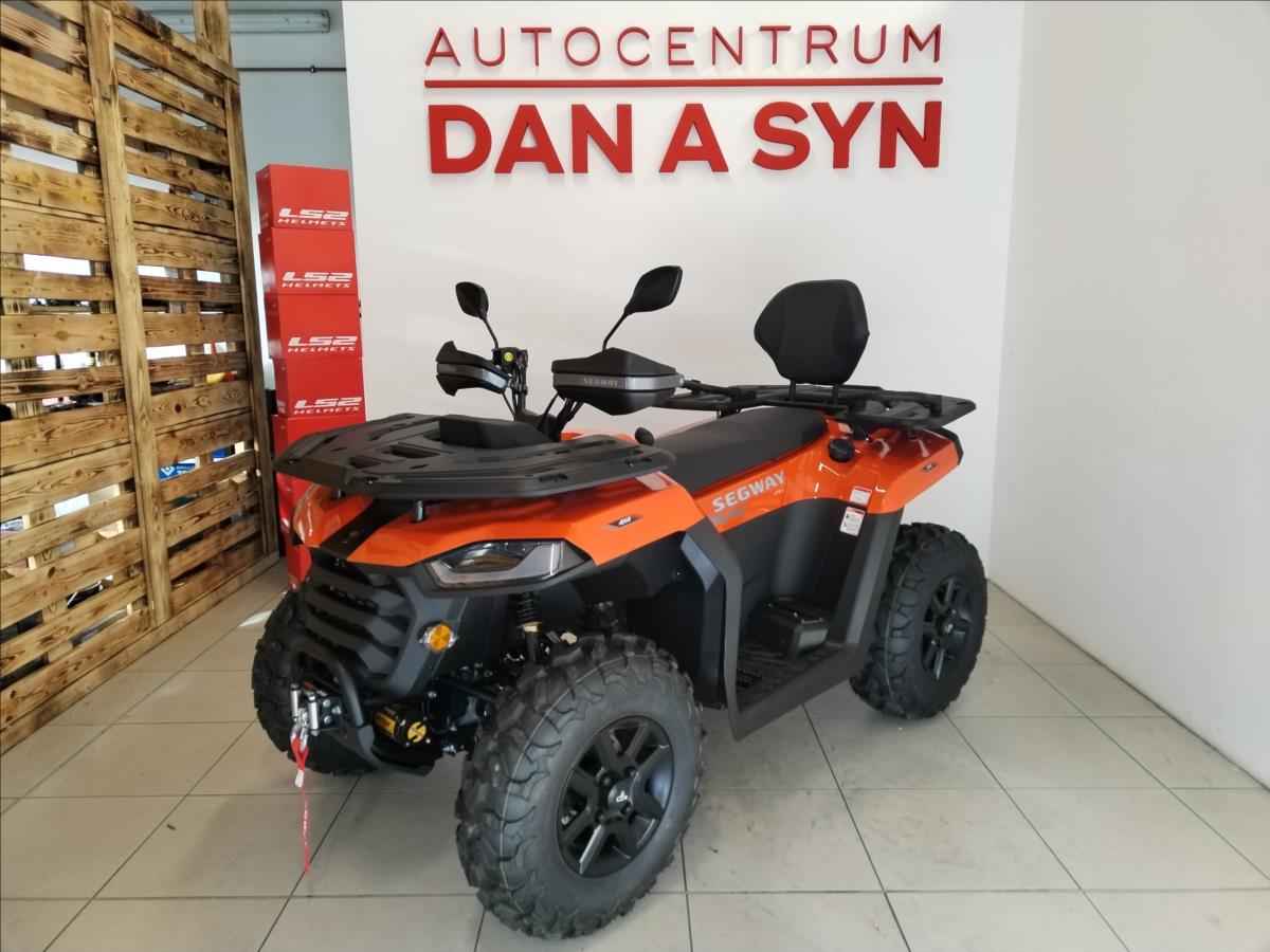 Segway AT5L EPS, E5, ORANGE/BLACK 0