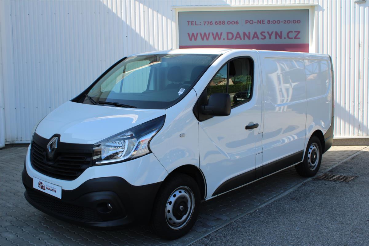 Renault Trafic 1,6 dCi Komfort 1.majitel