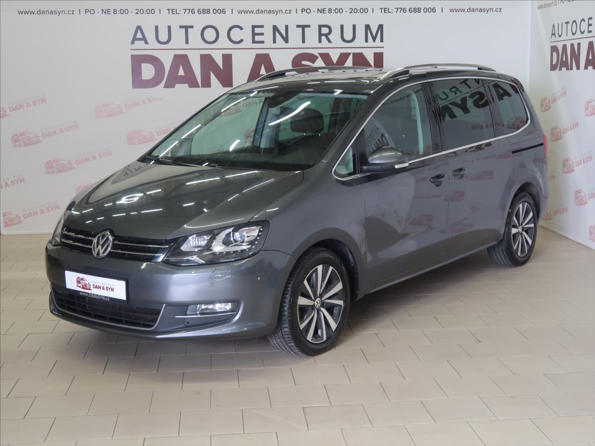 Volkswagen Sharan 2,0 TDI Highline LED panorama