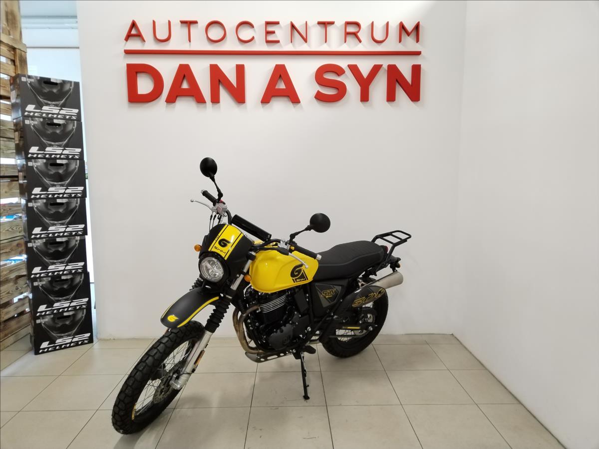 SWM SIX6 500 TRAVELER EURO5 0,5