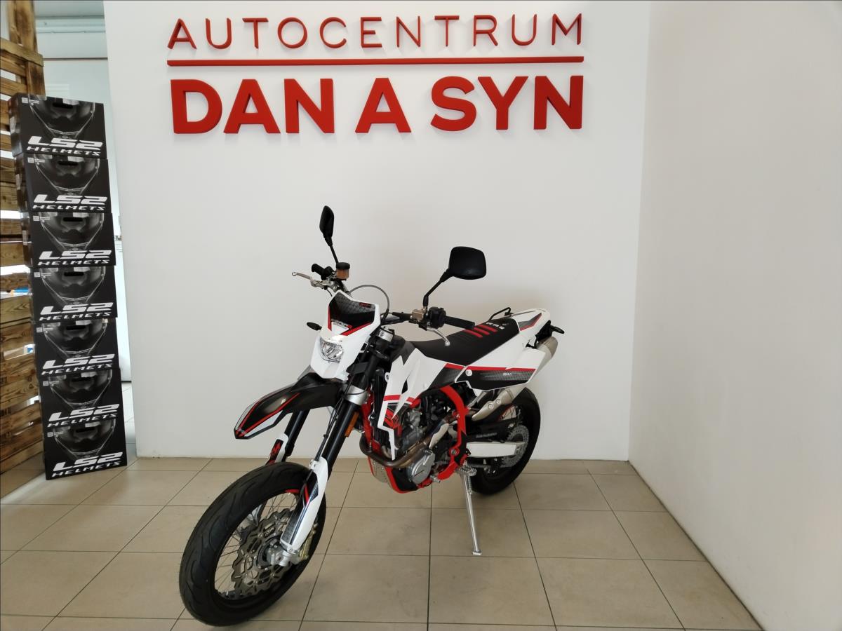 SWM SM 500 R Euro 5 WHITE/RED 0,