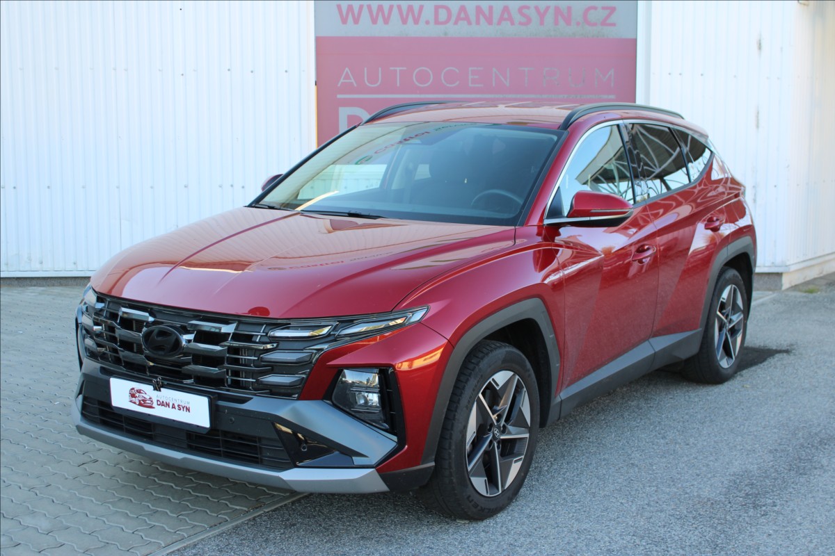 Hyundai Tucson 1,6 T-GDI MHEV 1.majitel CZ