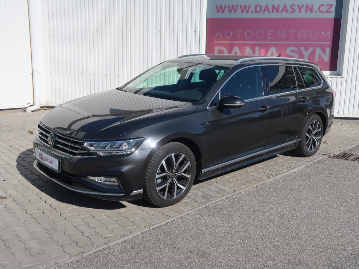 Volkswagen Passat 2,0 TDI R-line 1.majitel CZ
