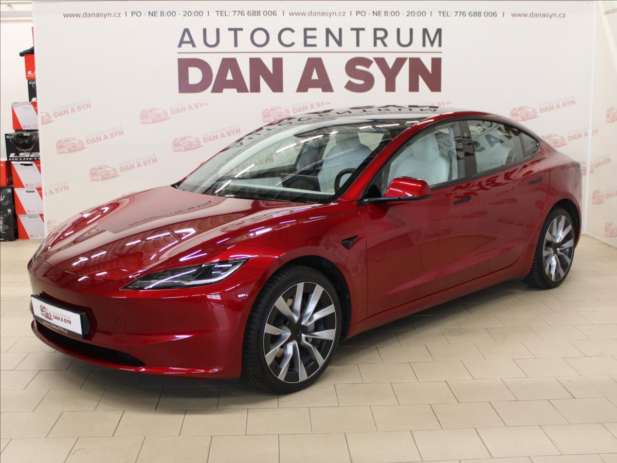 Tesla Model 3 0,0 Long Range AWD