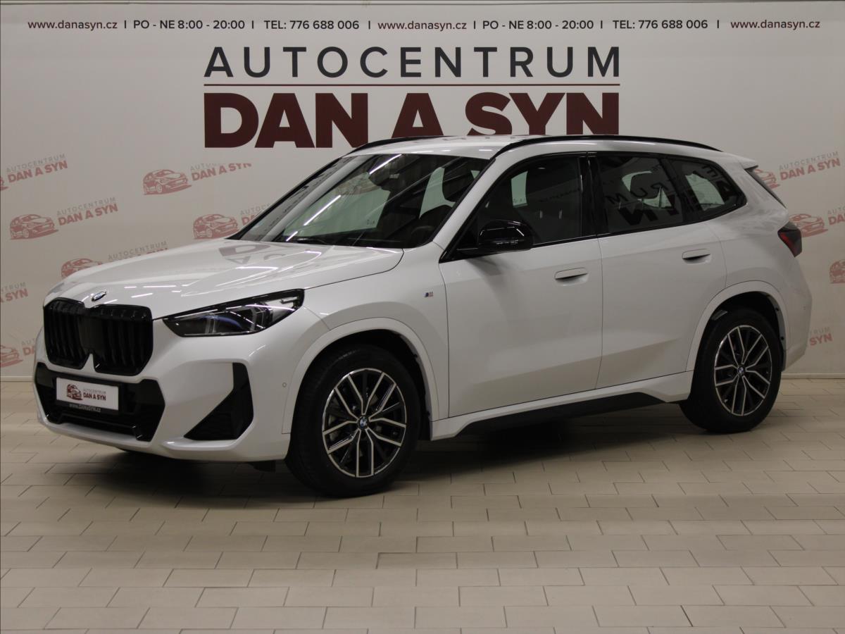 BMW X1 2,0 23d 145 kW xDrive M Sport