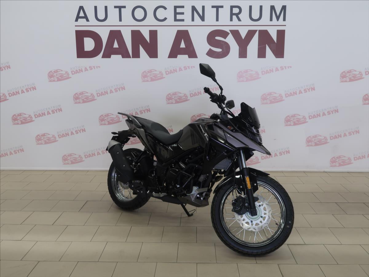 Sym SYMNH T 300 - ČERNÁ-ŠEDÁ 0,3