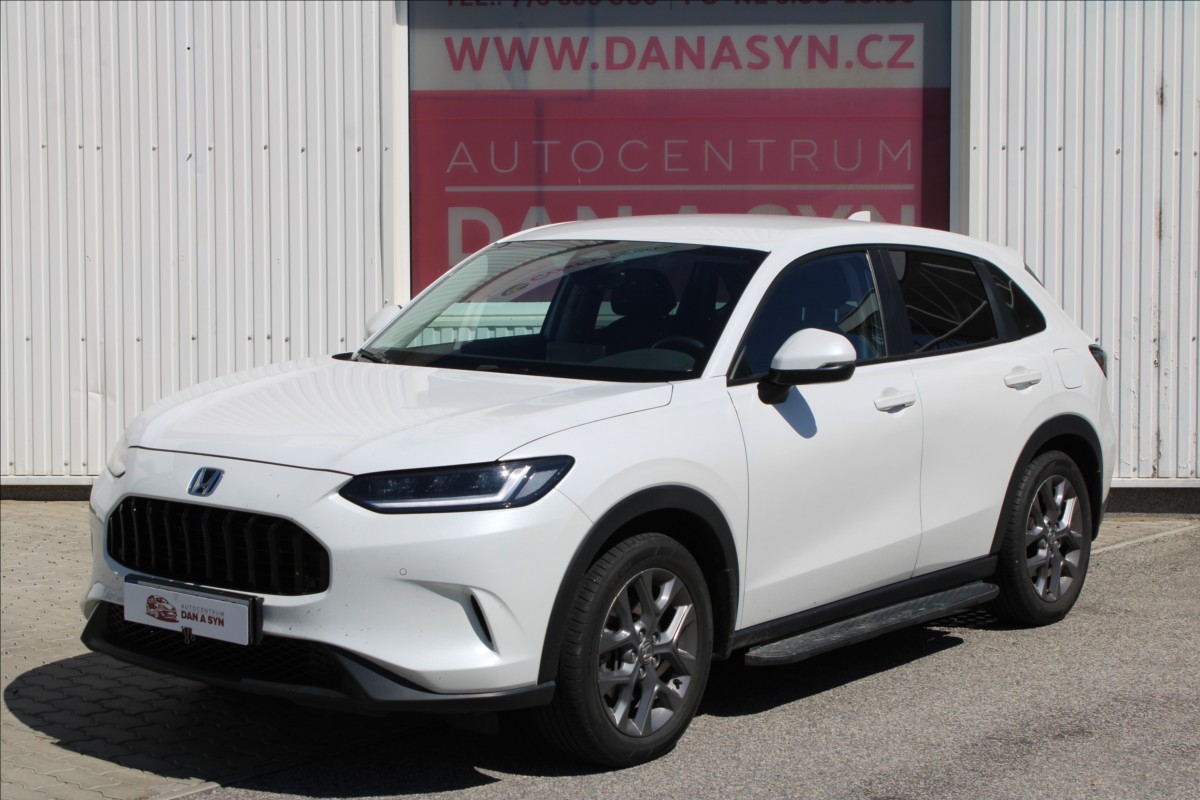 Honda ZR-V 2,0 e:HEV 1.majitel CZ
