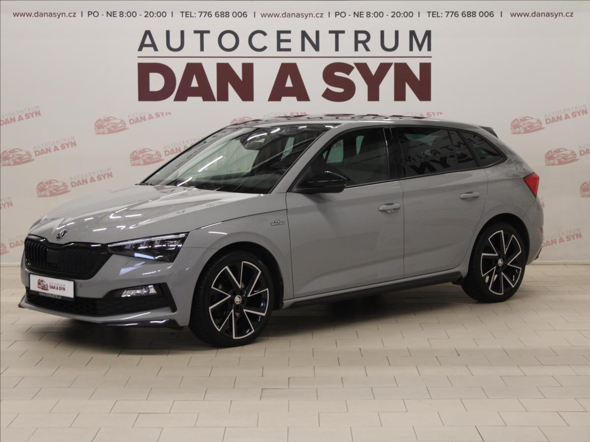 Škoda Scala 1,5 TSI DSG MONTE CARLO TOP