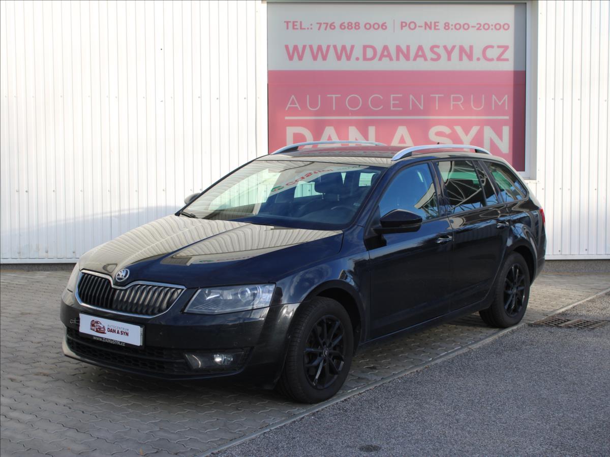 Škoda Octavia 2,0 TDI Elegance, kůže, xenony