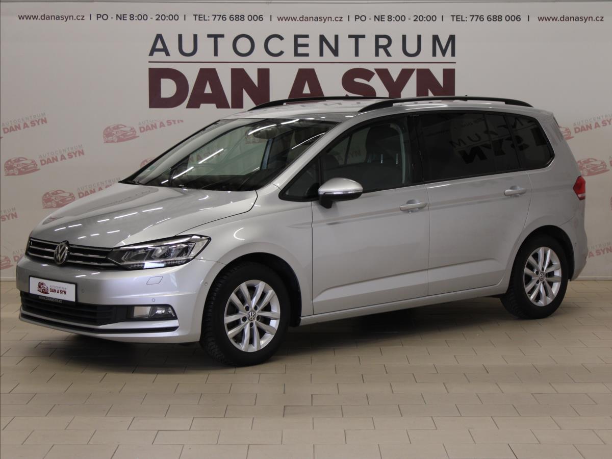 Volkswagen Touran 1,4 TSI 110 KW LED TOP!