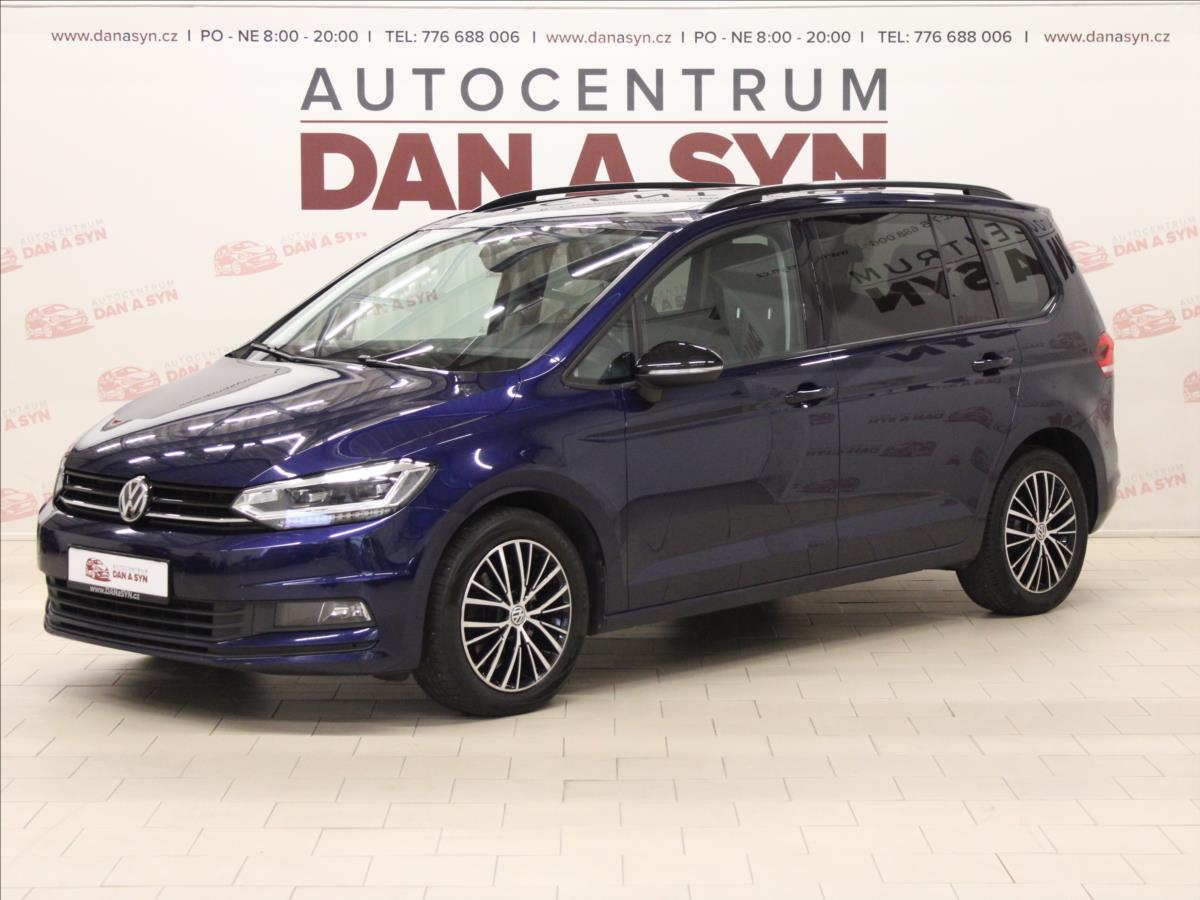 Volkswagen Touran 2,0 TDI 110KW HIGHLINE TOP