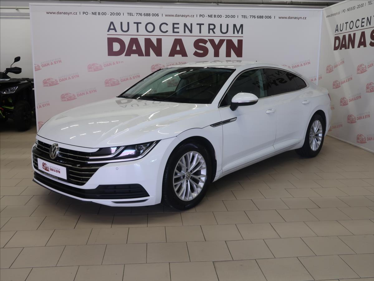 Volkswagen Arteon 2,0 TDI DSG, CZ