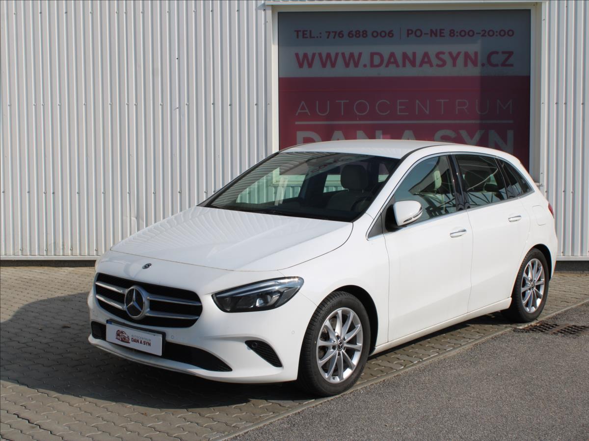 Mercedes-Benz Třídy B 2,0 220 140KW 1.maj, CZ, ZÁNOV