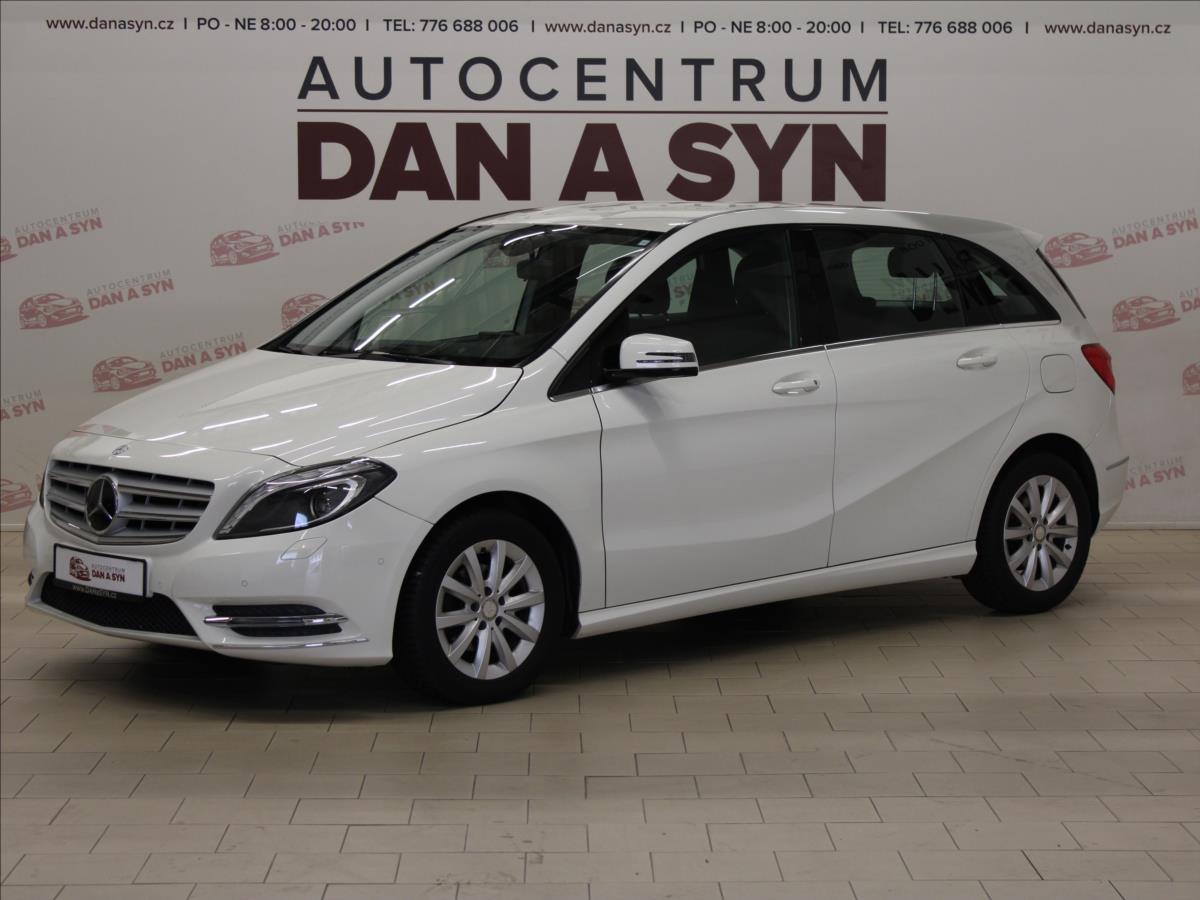 Mercedes-Benz Třídy B 1,6 112kw BI-XEN Top stav