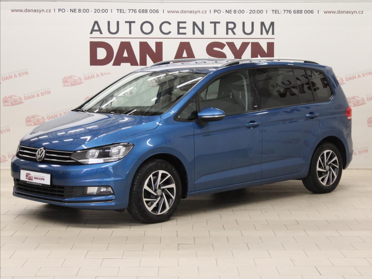 Volkswagen Touran 1,2 TSI Sound 1.majitel