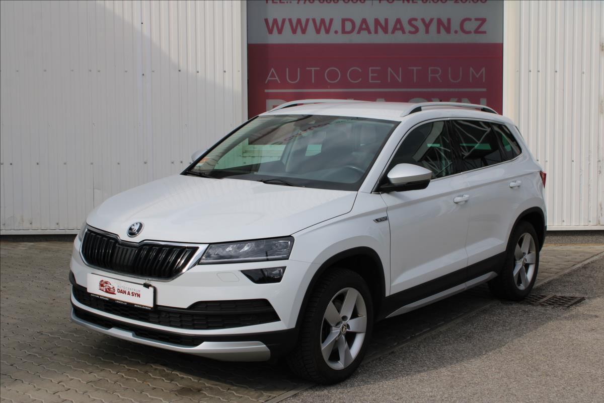 Škoda Karoq 2,0 TDI Scout 4x4 1.majitel