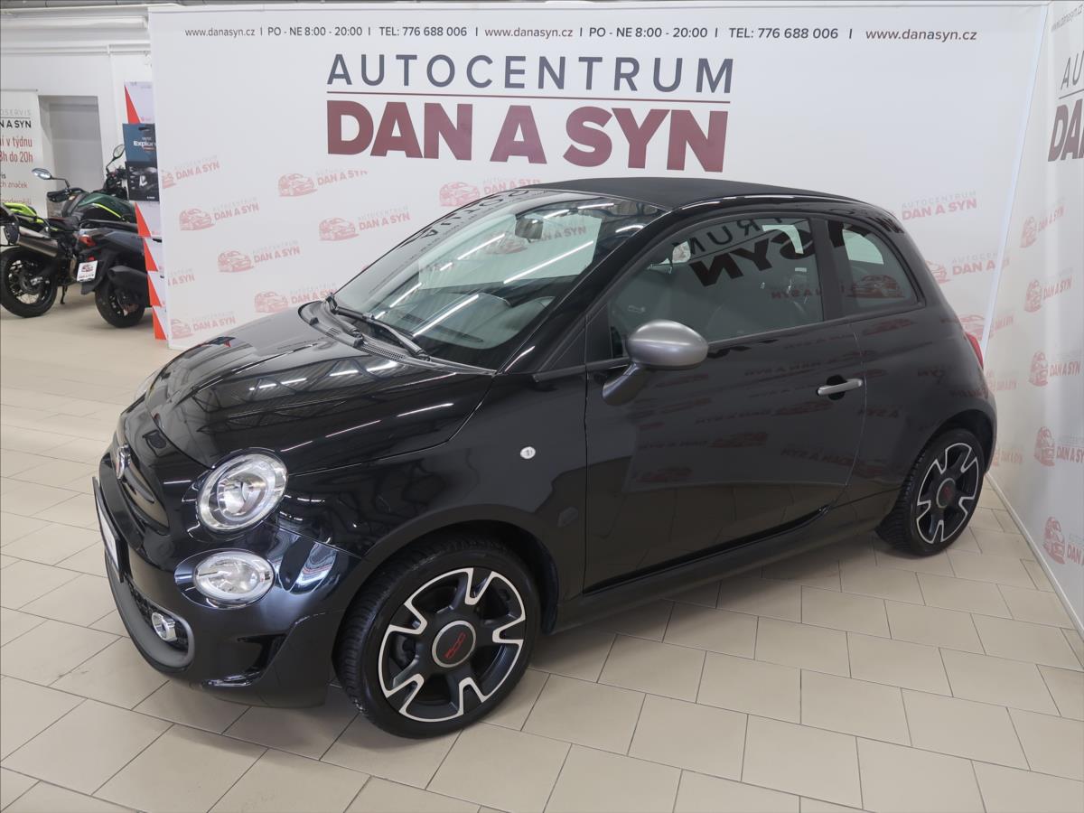 Fiat 500C 1,2 i Sport ZÁNOVNÍ STAV