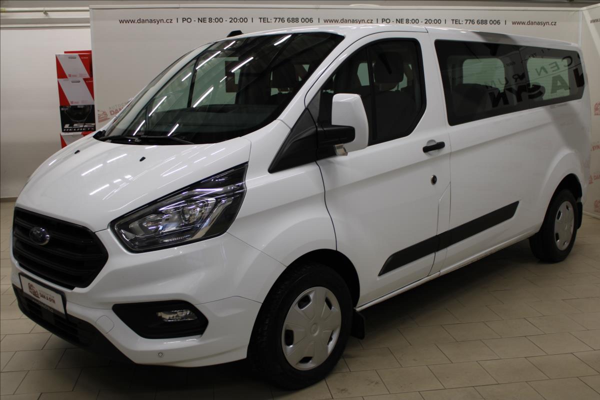 Ford Transit Custom 2,0 EcoBlue Trend L2, DPH 9M