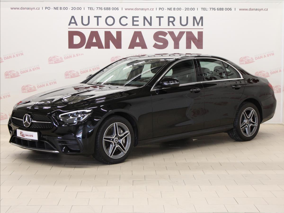 Mercedes-Benz Třídy E 2,0 e300 de AMG Line 9G TOP!
