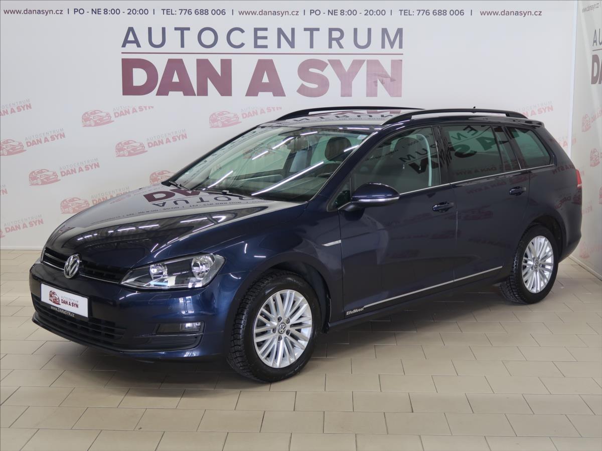 Volkswagen Golf 1,4 TSI 1.majitel TOP