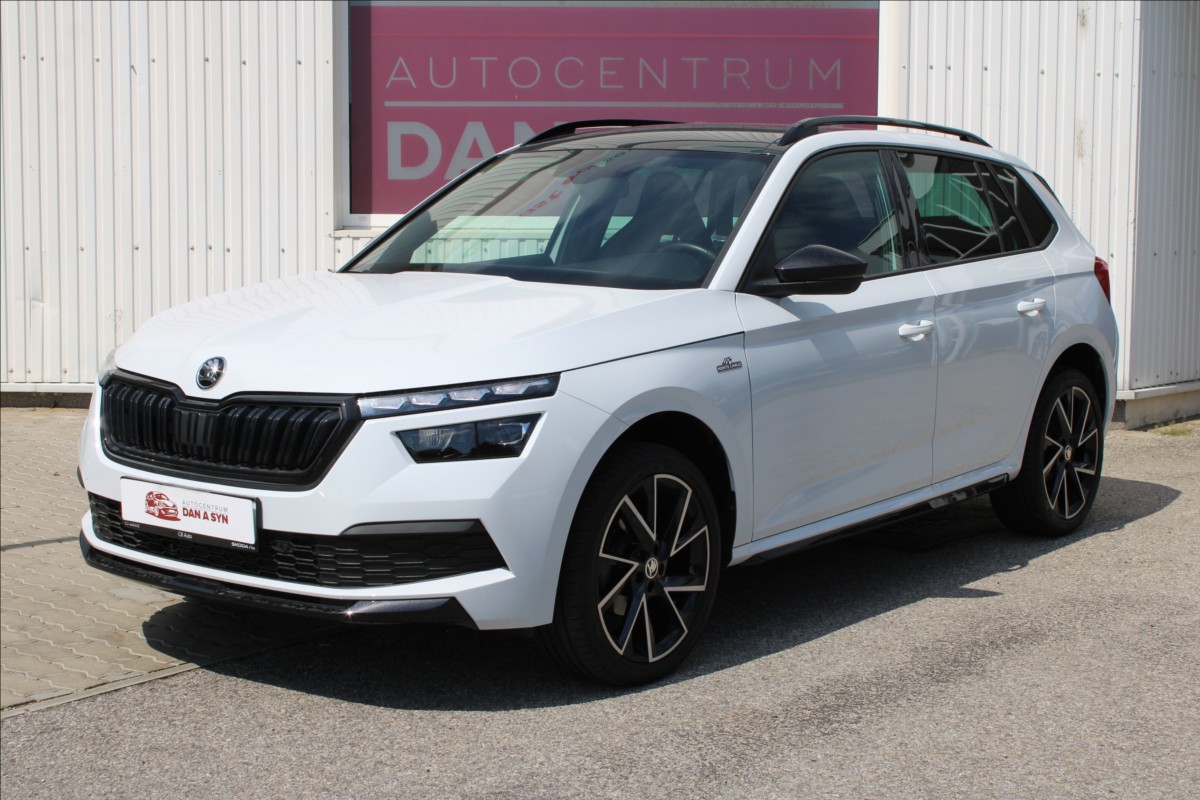 Škoda Kamiq 1,5 TSI 110kw MC 1.maj CZ