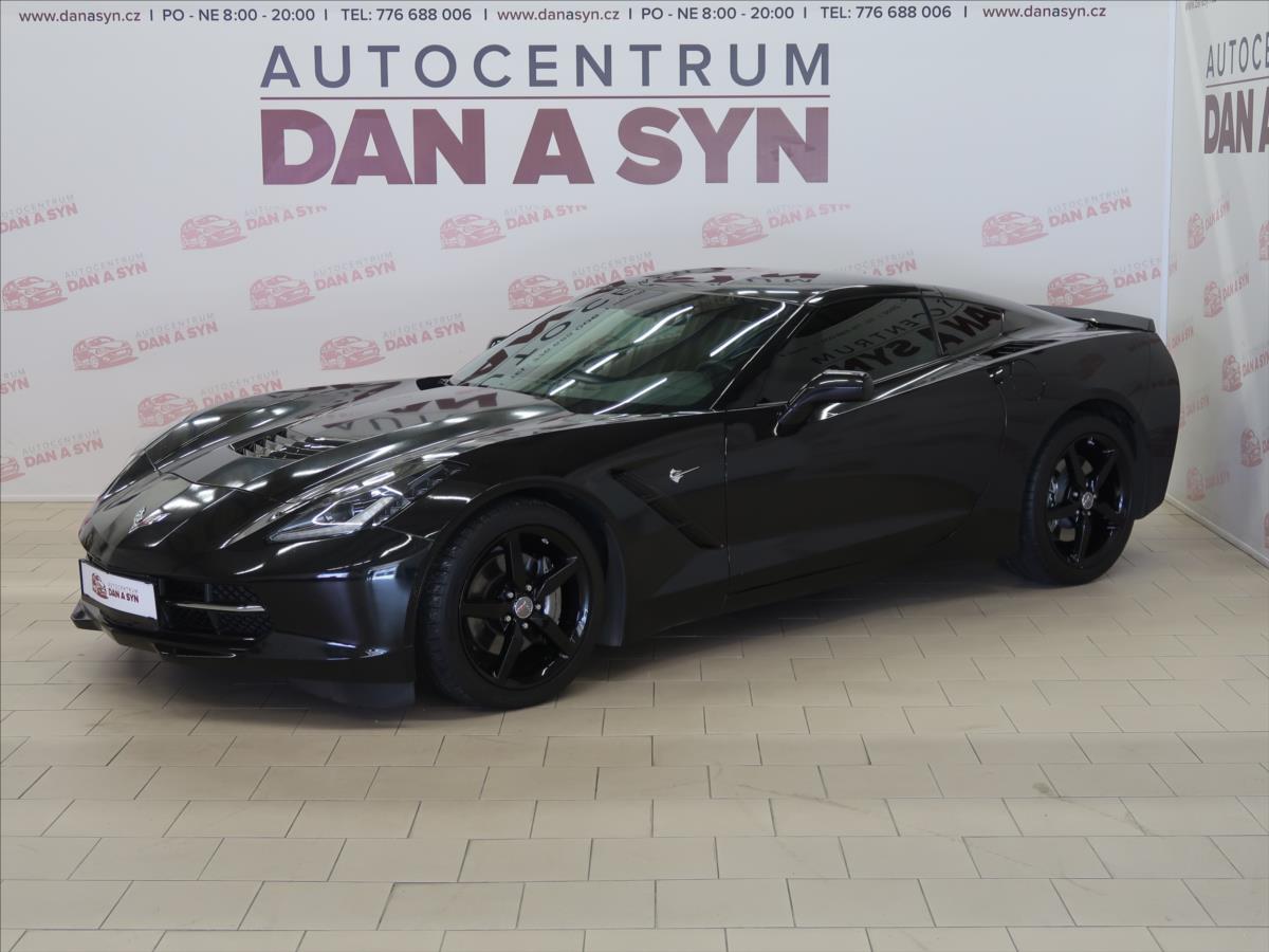 Chevrolet Corvette 6,2 V8 466HP TARGA 43 200 KM