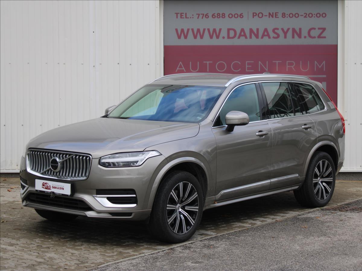 Volvo XC90 2,0 B5 AWD Inscription 1.MAJ C