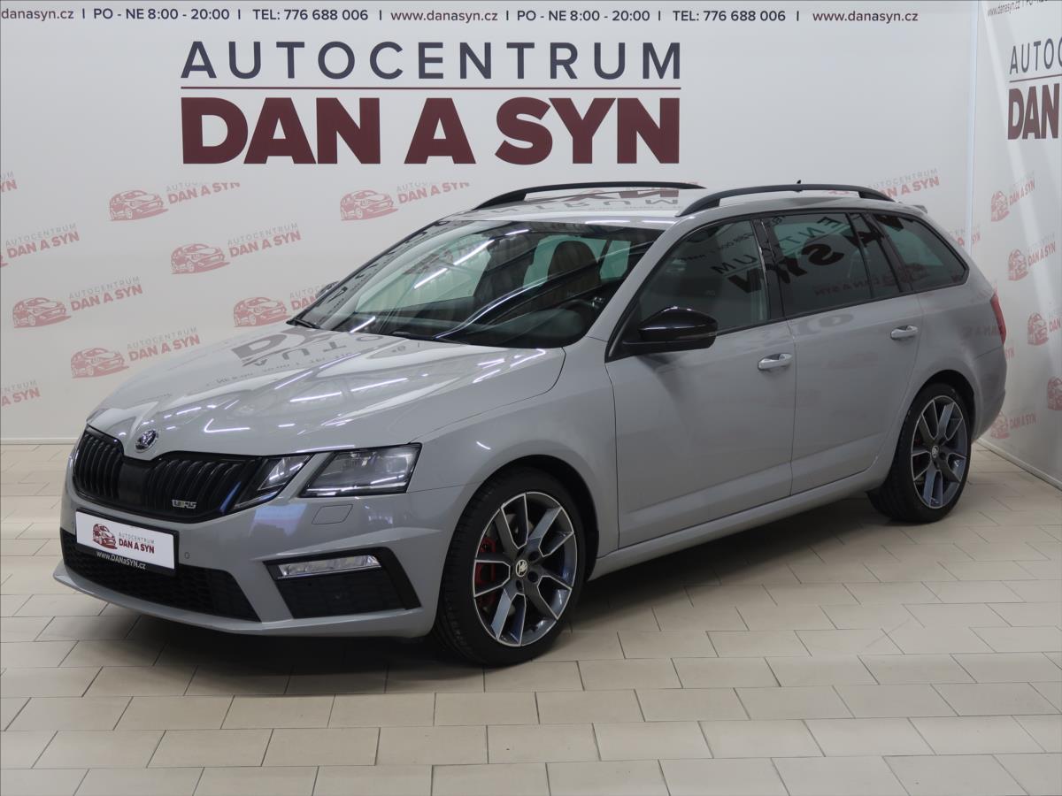 Škoda Octavia 2,0 TSI RS 1.majitel