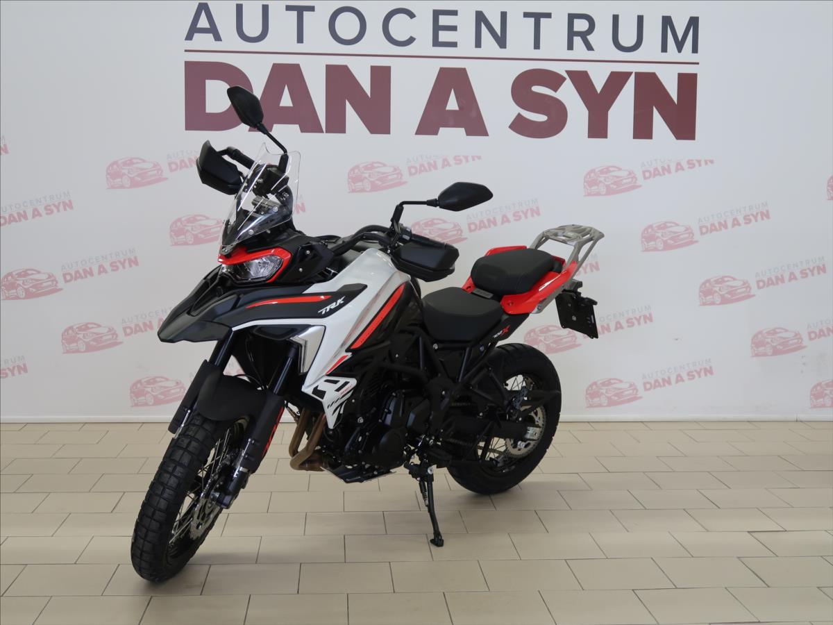 Benelli TRK 702X MOON GREY - E5 0,7