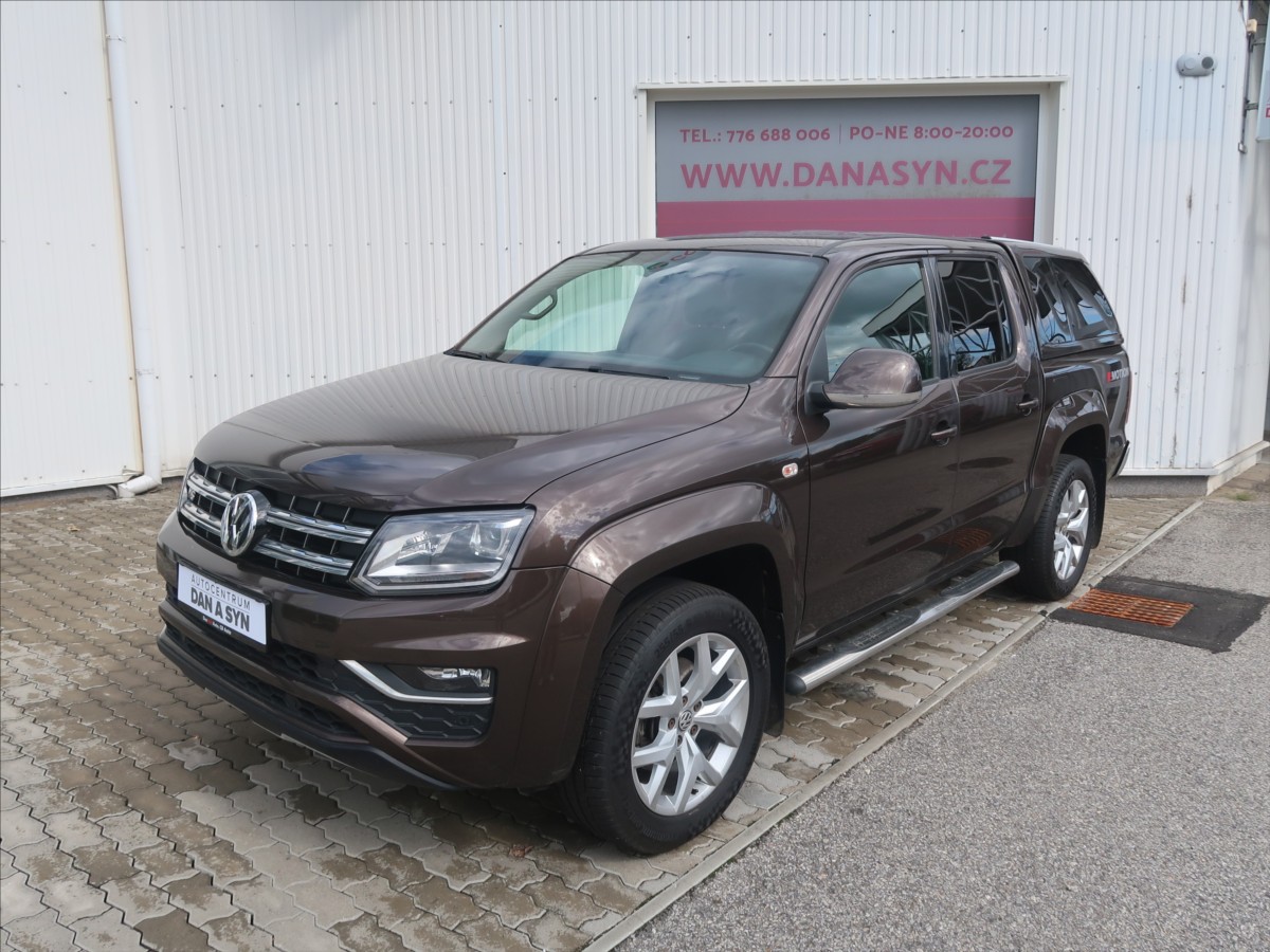 Volkswagen Amarok 3,0 TDI V6 4x4 CZ 1.majitel