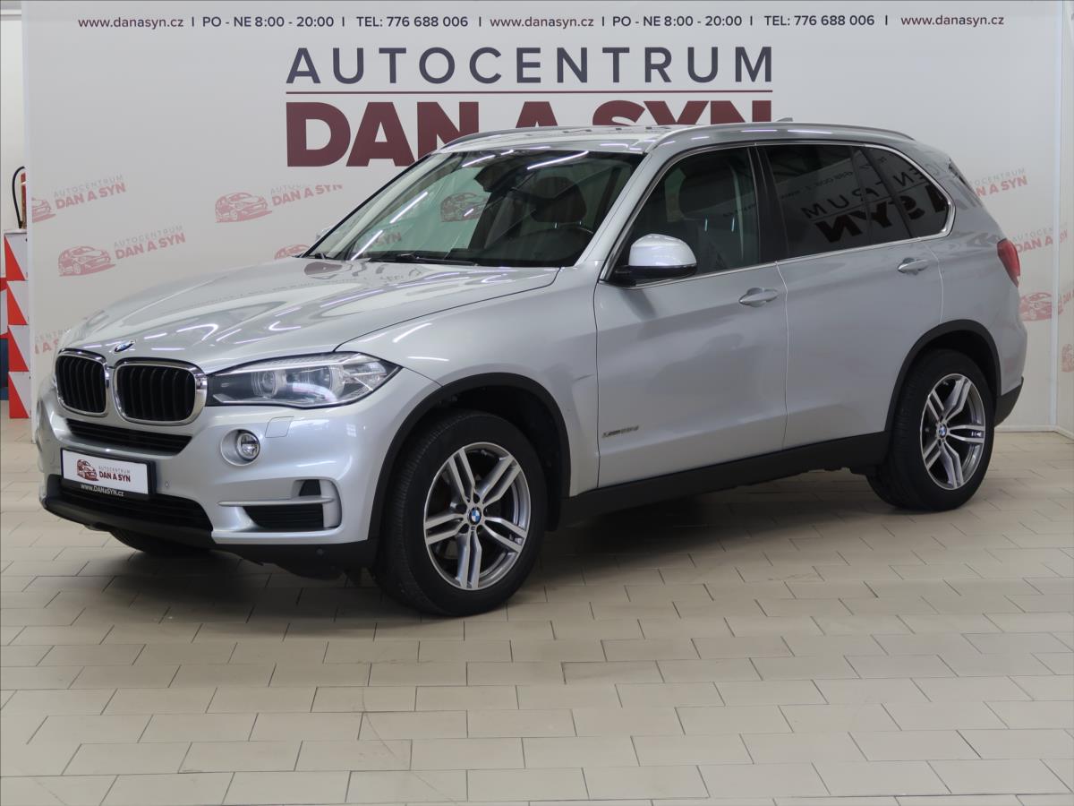 BMW X5 2,0 xDrive25d Steptronic 7míst