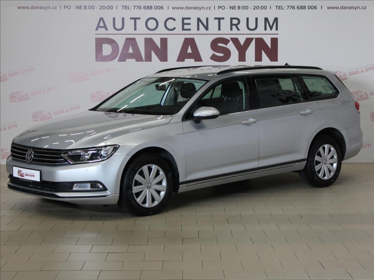 Volkswagen Passat 2,0 TDI 110KW DSG 1.majitel