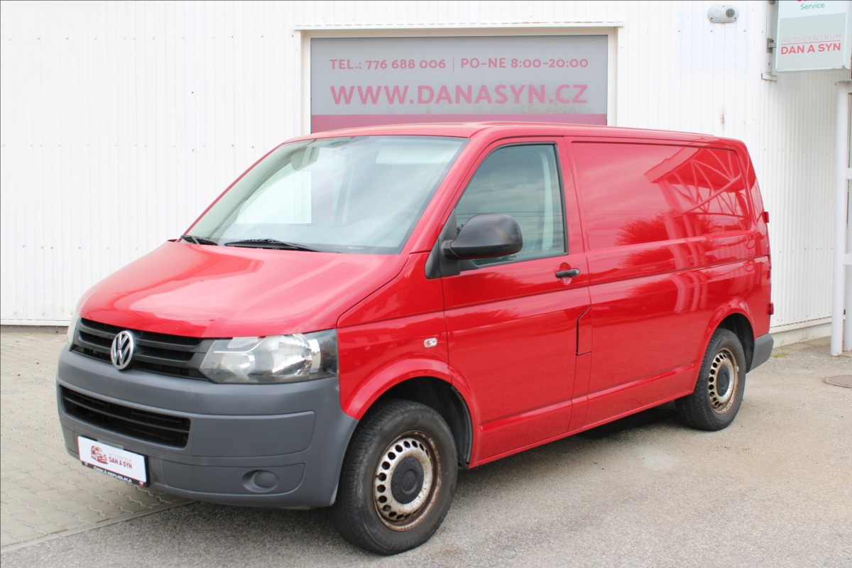 Volkswagen Transporter 2,0 TDI salsared CAAA