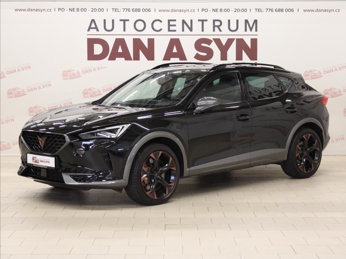 Cupra Formentor 2,0 TSI VZ 4Drive DSG PANORAMA