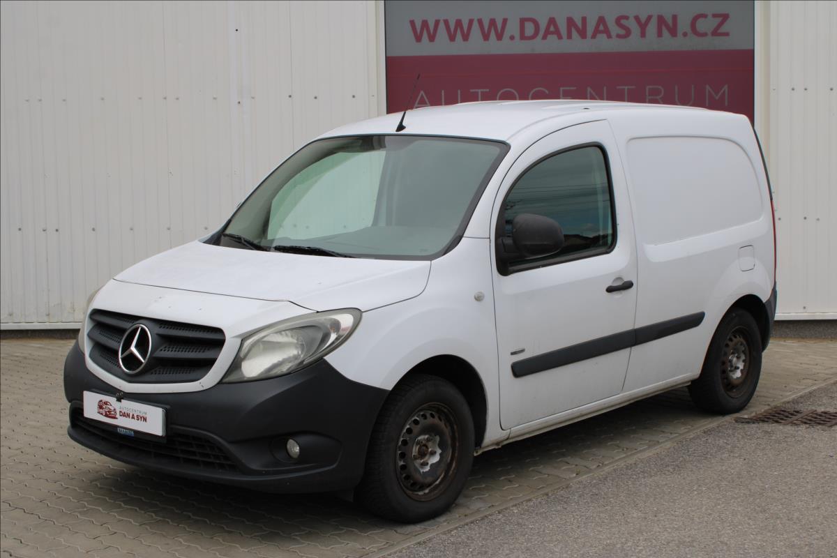 Mercedes-Benz Citan 1,5 dCi CZ původ
