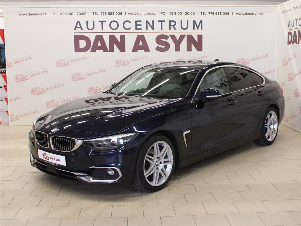 BMW Řada 4 2,0 420i Gran Coupe Luxury Lin