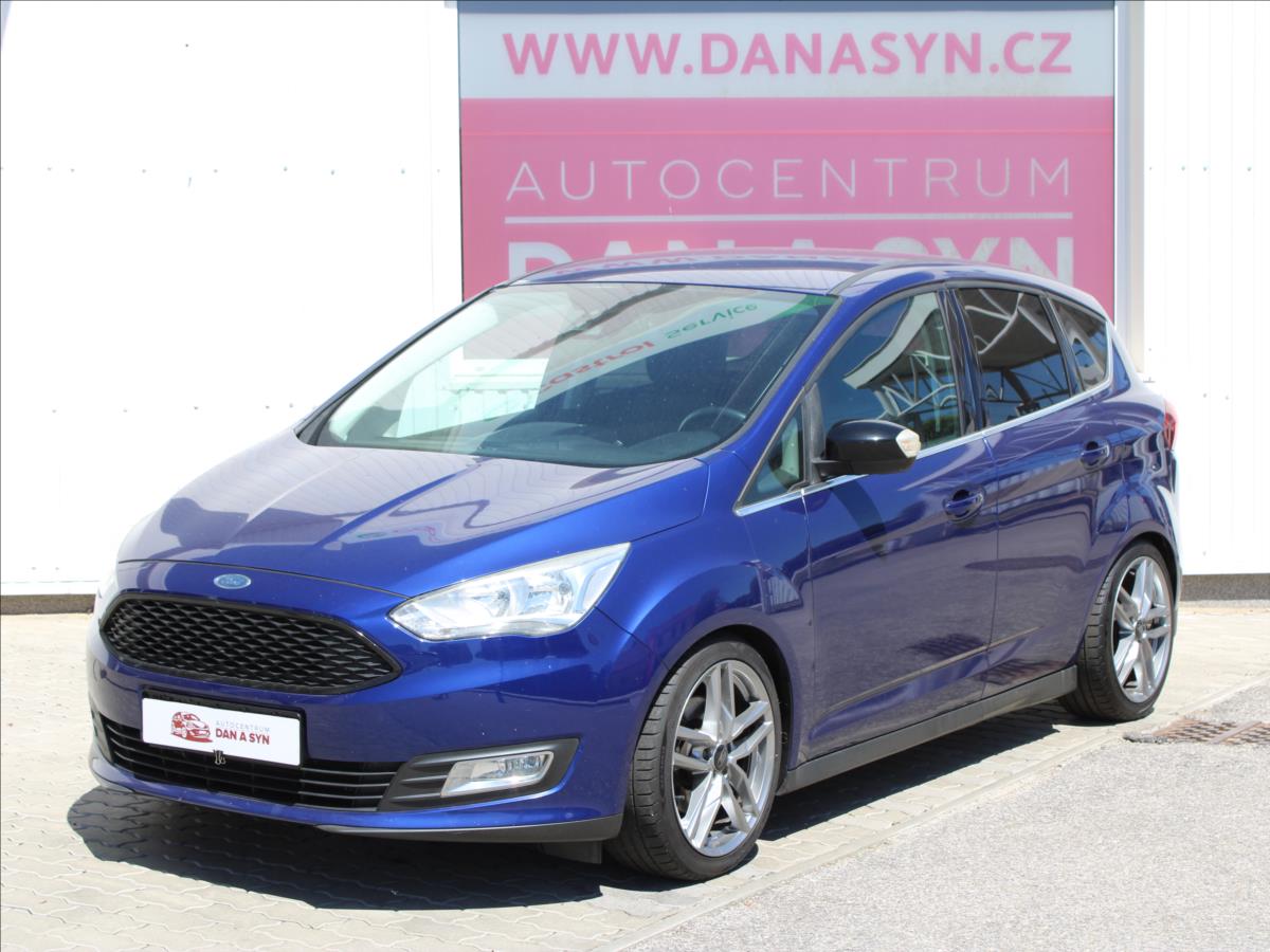 Ford C-MAX 1,5 EcoBoost 1.majitel, pěkný